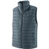 Patagonia Down Sweater Vest M - gilet in piuma - uomo, Blue/Blue