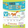 Edizioni del Borgo Libro - Roberta Fanti - Gioco Con Le Lettere. Con Pennarello Cancellabile - Edi