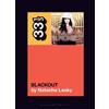 Natasha Lasky Britney Spears's Blackout (Tascabile) 33 1/3