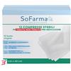 SO.FARMA.MORRA SPA GARZA COMPRESSA IN TNT 18X40 CM 12 PEZZI SOFARMAPIU'