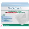 SO.FARMA.MORRA SPA GARZA COMPRESSA IN TNT 36X40 CM 12 PEZZI SOFARMAPIU'