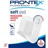 SAFETY SPA MEDICAZIONE ADESIVA STERILE PRONTEX SOFT PAD 10X8 CM 5 PEZZI