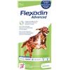 VETOQUINOL ITALIA SRL FLEXADIN ADVANCED CANE TUTTE LE TAGLIE 60 TAVOLETTE APPETIBILI