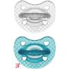 CHICCO (ARTSANA SPA) CHICCO GOMMOTTINO LUXE 16-36 BOY 2 PEZZI