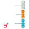 SAFETY SPA AGO FARFALLA GAUGE19 TUBO 30