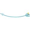 TELEFLEX MEDICAL SRL CATETERE VESCICALE A PERMANENZA FOLEY SILASIL PLUS ADULTO PER IRRIGAZIONE A 2 VIE CON PALLONCINO IN SILICONE 2 FORI LATERALI CH16 1 PEZZO