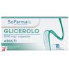SO.FARMA.MORRA SPA GLICEROLO SUPPOSTE ADULTI 2250 MG 18 PEZZI SOFARMAPIU'