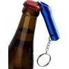 IMPRESSION Portachiavi con apribottiglie personalizzabile Personalizzate o neutre