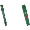 Bosch Bundle of Bosch Niveau a bulle 60 cm (2 curseurs, fioles horizontale/verticales fluo, échelle métrique, rainure en V) + Bosch metro pieghevole da 2m