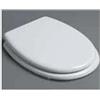 Simas 3420101 Sedile per Wc, Serie Arcade in Resina Termoindurente, Bianco