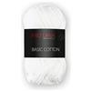 PRO LANA Prolana 01 - Gomitolo di Filato per Lavoro a Maglia, 50 g, Colore: Bianco