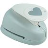 Rayher - Puncher a forma di cuore, 3,81 cm, colore: Arancione