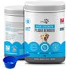 Pritty Pets Placca per rimuovere la placca per cani e gatti, trattamento naturale al 100% per placca e tartaro, basta aggiungere al cibo, non c'è bisogno di spazzolino da denti o dentifricio per cani,