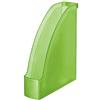 LEITZ Stehsammler Plus, DIN A4, Polystyrol, Verde