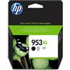 HP 953XL High Yield Black Original Ink Cartridge Cartuccia d'Inchiostro 1 pz Resa Elevata XL