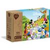 Clementoni 27153 puzzle 104 pezzi televisione/film
