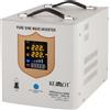 KEMOT Alimentatore di backup KEMOT URZ3407 PROsinus 1200W 12V, bianco