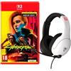 ‎SHINE STAR Shine Star Switch 2 Cyberpunk 2077 Ultimate Edition + Airlite Fit-headset Rot Rot Taglia unica