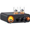 Fosi Audio MC331 - DAC all-in-one con amplificatore a valvole e amplificatore per cuffie