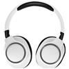 Avizar, cuffie sportive Bluetooth con autonomia di 8 ore, bianco