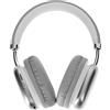 Avizar, cuffie wireless Bluetooth con microfono integrato, argento