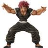 Banpresto - Figurka Yujiro Hanma z Baki The World Can Be Changed 25cm