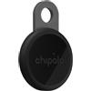 Chipolo LOOP Tag Bluetooth ricaricabile per chiavi e borse charkcoal nero