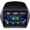BXLIYER SXAUTO ¦8G+256G, Octa-Core¦ Android 15 IPS Autoradio Per Hyundai IX35 (2010-2017) - Senza fili Carplay & Android Auto - Camera + MIC - DAB Fast-boot Volante 360-CAM Dual Band WIFI -2 Din 10.1 Pollici