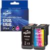 Superprint PG 575 XL CL 576 XL Cartucce multipack compatibili per cartucce Canon PG-575 CL-576 575 576 per PIXMA TS3550i TS3551i TR4750i TR4751i (nero, colore)