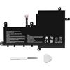 ASUNCELL 11.52V/42Wh B31N1729 Batteria del computer portatile per Asus V530FF P1502FF S5300FF S5300UN Series, Asus VivoBook S15 K530F S530, B31N1729 0B200-02920000 0B200-02920100 3ICP5/57/81