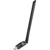 BrosTrend 2 in 1 AX900 Chiavetta WiFi Bluetooth per PC Fisso, Lunga Portata