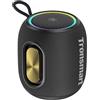 Tronsmart T8 Mini Altoparlante Portatile Bluetooth Potente, 16W di Potenza, IPX7 Impermeabile, 20H di Durata, Connessione Stereo, Compatibile con SD/AUX, Ideale per Feste, Viaggi e All'aperto, Nero