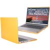 mCover Cover compatibile solo con Dell Pro 14 Plus PB14250 PB14255 e Pro 14 PC14250 PC14250 PC14255 2025-2026 14 (non adatta per altri modelli Dell) - Arancione