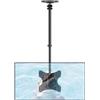 suptek Supporto TV da soffitto per la maggior parte dei display LCD LED al plasma da 23-43 con VESA max 200 x 200 mm, carico fino a 35 kg, altezza regolabile MC3260