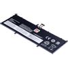 T6 Power Batteria per Lenovo Yoga C640-13IML, Li-Poly, 7,7 V, 7140 mAh, 55 Wh, colore: Nero