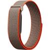GIOPUEY Cinturini Compatibile con Google Fitbit Air, Cinturino in Morbido Nylon Intrecciato [Unisex] [Traspirante] - A-Brown