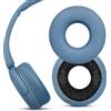 XBERSTAR Cuscinetti auricolari di ricambio per cuffie Sony WH-CH520, comodi e silenziosi, in pelle morbida (cuscinetti blu)