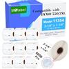Molabel 10 rotoli di etichette RFID 11354, 57 x 32 mm, per Dymo LabelWriter 550