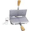 CBE Elettrodomestici 5020100CR Biscottiera Elettrica, 600 W, Alluminio