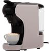 CAMRY CR 4414 Macchina da caffè a capsule con serbatoio dell'acqua da 0,6 l, 19 cialde, Compact Bar - Macchina per caffè espresso da 3000 W compatibile con Nespresso, Dolce Gusto, Lavazza e altri