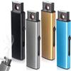 Behogan 4 accendini a fiamma jet, accendino tempesta, ricaricabile, accendino a gas, antivento, lungo, per candele, barbecue, cucina, camino, campeggio (senza gas)