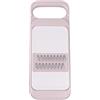 LOLIPPYY Easy Gadget X Multifunzione per Cucina con 3 Lame in Acciaio Inox e Plastica, Grattugia Verdure e Frutta ad Alta Efficienza con Contenitore e Storage a Sospensione
