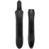Generico Parafango for Bicicletta, Set di parafanghi for Mountain Bike, MTB, Universale, Riflettente, Protezione antifango, 26-27,5 Pollici, Accessori for Biciclette