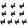 RobotCleanix Fodera pastiglie freno semimetalliche compatibile con XTR XT SAINT HONE ZOOM X-tech Pastiglie freno a disco for freni a olio Parti universali for scooter elettrico for bicicletta(10 Pairs)