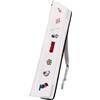Baoblaze Custodia per Stecca da Biliardo, Custodia per Asta da Biliardo con Cerniera e Maniglia, Contenitore Organizer AntiGraffio, Borsa per riporre, Bianco