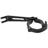 Trail-Gator TR Transporthalterung, Supporto di Ricambio per Manubrio da trailgator sulla Bicicletta Unisex-Adulto, Nero