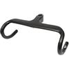 IKLAAQETBXPS Manubrio drop integrato opaco UD for bici da strada 1-1/8 | Parti ciclistiche del manubrio della bicicletta da strada in fibra di carbonio larghezza 400/420/440mm