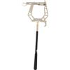 MEYTXOA Gancio per Barca Stainless Steel Boat Dock Threader Hook | U Type Mooring Rope Cable Guider