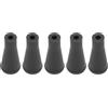 CHICIRIS Punte delle Frecce in Gomma da 6 Mm, Punte Morbide e Smussate per la Pratica del Tiro con L' | Punte di Sicurezza in Gomma Morbida, Frecce in Carbonio/legno/fibra di Vetro da 6 Mm, Sicure per il Tiro Al Bersaglio