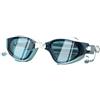 XUWEWI Occhialini da nuoto Cuffia for adulti HD Antiappannamento Per Sport | Occhialini da nuoto Set Occhiali da nuoto in silicone impermeabili con tappi for le orecchie Occhiali da nuoto